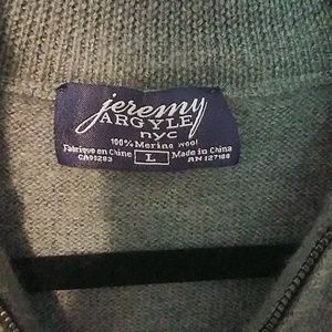 Merino wool mens sweater